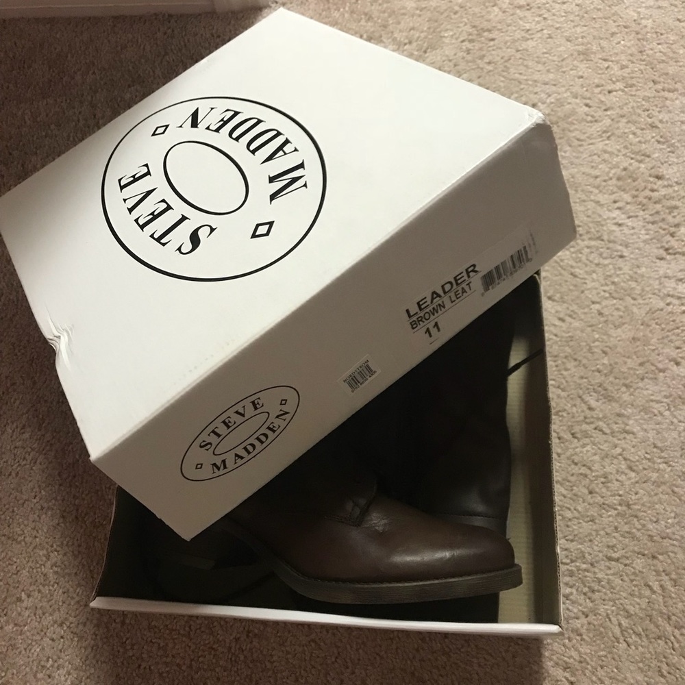NWT Combat Boots